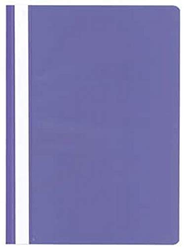 Schnellhefter Kangaro A4 PP 20x5 St. violett