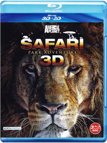 Safari - Park adventure (2D+3D) [3D Blu-ray] [IT Import]