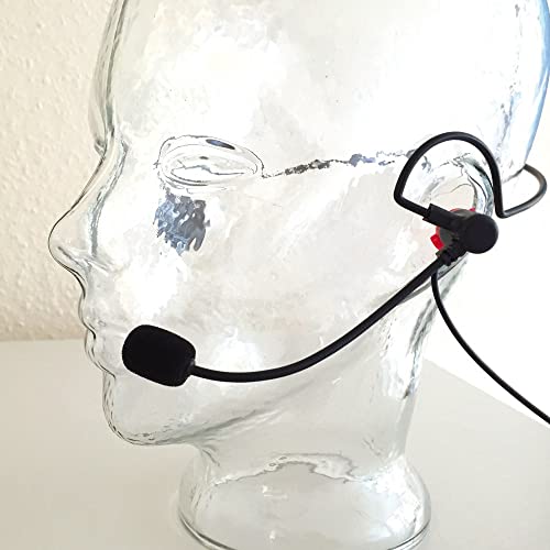 Albrecht Headset/Sprechgarnitur HS 02 A, In-Ear Headset 41650