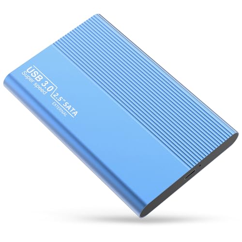 Externe Festplatte tragbare Festplatte extern USB 3.0 Backups HDD Tragbare für TV,PC,Mac,MacBook, Chromebook, Wii u, Laptop,Desktop,Windows