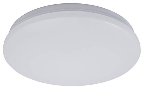 McShine - LED Deckenleuchte Deckenlampe | illumi | 12W, 960 lm, 26cm-Ø, warmweiß, 3000K, HF-Bewegungsmelder
