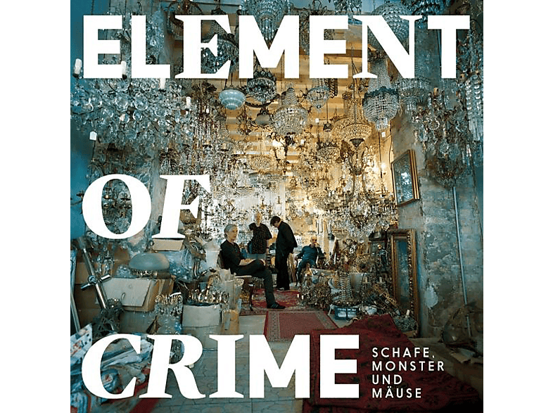 Element Of Crime - Schafe,Monster Und Mäuse (Inkl.MP3 Code) (Vinyl)
