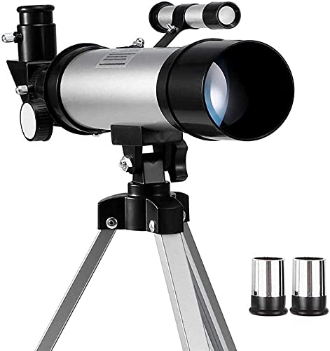 Space Astronomic Telescope,Outdoor 90X Zoom Telescope,360x50mm Refractive Space Astronomical Telescope Monocular Travel Spotting Scope with Tripod,Moon Lens YangRy