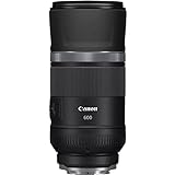Canon Objektiv RF 600mm F11 IS STM - Supertele-Objektiv für EOS R Serie (Festbrennweite, 5-Stufen optischer Bildstabilisator, 930g, kompakt), schwarz
