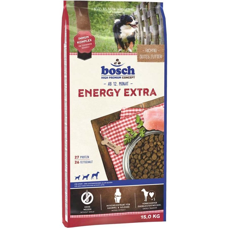 Bosch Energy Extra - Sparpaket 2 x 15 kg (4,00 &euro; pro 1 kg)