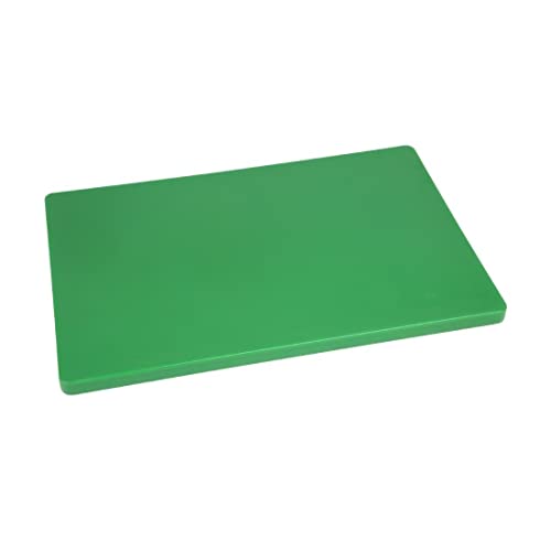 Hygiplas Schneidebrett aus Polyethylen, 20 x 450 x 300 mm, Grün