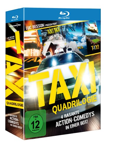 Taxi - Teil 1-4 Box [Blu-ray]