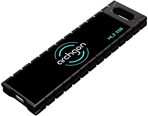 Archgon G70, Externe SATA SSD M.2, 960GB, USB 3.1, Gen 2 (Type-C), Gaming Portable, schwarz