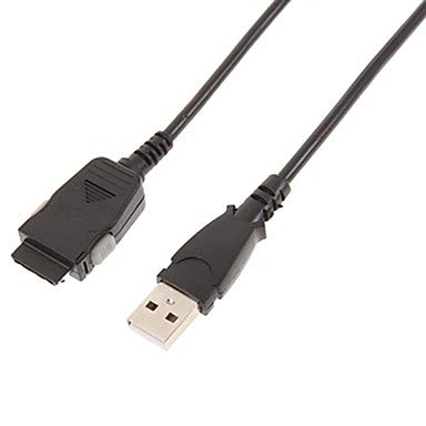 QAZSE USB 2.0-Anschluss-Kabel für Samsung MP3 und Digitalkamera