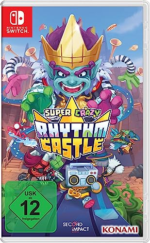 Super Crazy Rhythm Castle - Switch