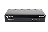 Comag SL65T2 Full-HD HEVC DVB-T/T2 Receiver (PVR Ready, H.265, HDTV, HDMI, IRDETO Zugangssystem für Freenet TV, Mediaplayer, USB 2.0, 12V) Schwarz
