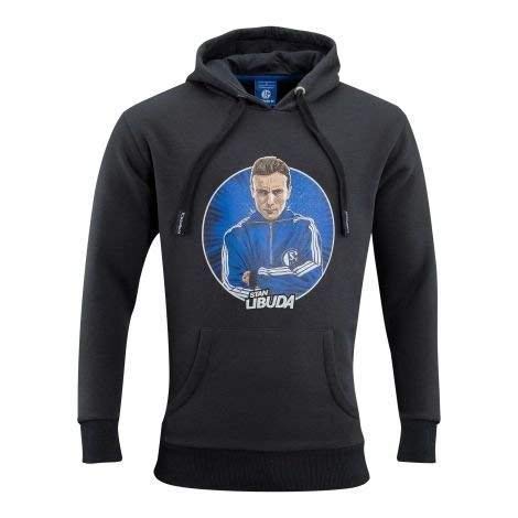 FC Schalke 04 Herren Kapuzen - Sweat-Shirt Stan Libuda (M)
