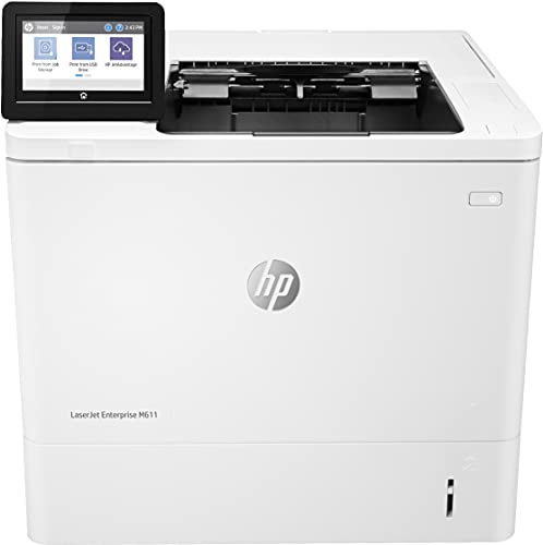 HP LaserJet Enterprise M611dn Mono, A,4 bis zu 61 Seiten / Min.