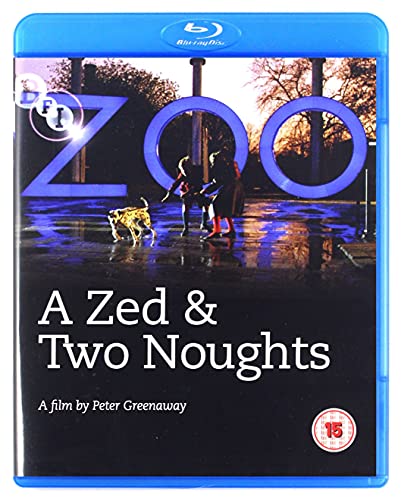 A Zed & Two Noughts [UK Import] [Blu-Ray]