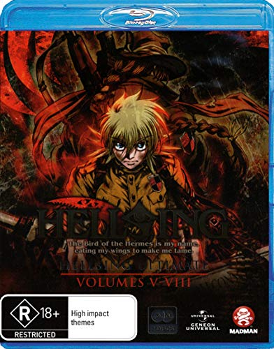 Hellsing: Ultimate Collection 2 (Eps 5-8) (2 Discs)