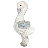 FouFou Dog 87001 Under The Sea Knotted Toy Small - Swan Hundespielzeug