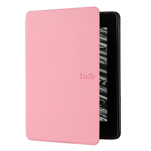 JNSHZ 6,8 Zoll Kindle Paperwhite (11. Generation 2021) Signature Edition Case Smart Cover Mit Auto Wake Kindle Paperwhite 5 Neue Hülle, Pink