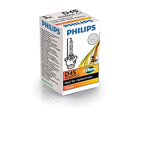 Philips Vision D4S-Xenonlampe, 1 Stück