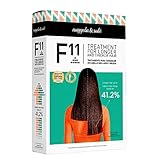 Nuggela & Sulé F11 Behandlung. Wissenschaftlich geprüfte Behandlung, die das Haarwachstum um bis zu 41,2 % beschleunigt. Special Edition Premium-Shampoo (250 ml) und 70 ml Regenerationsserum.