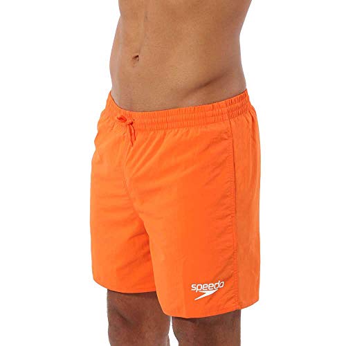 Speedo Herren Essentials 16" WS Schwimm-Slips, Orange Fizz, S