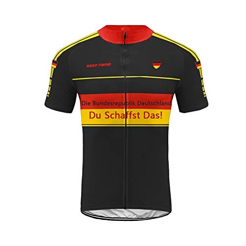 UGLY FROG Designs Radsport Trikots & Shirts Triathlonanzug Herren Radsport Funktionsshirt Reißverschluss Jersey Summer Style