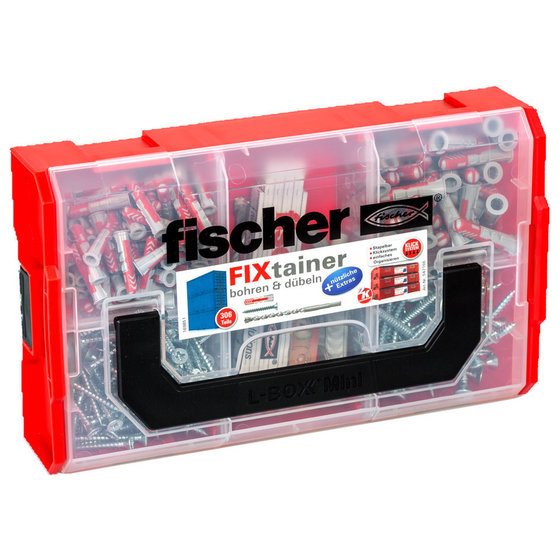 fischer - FIXtainer bohren&dübeln(306 Teile)