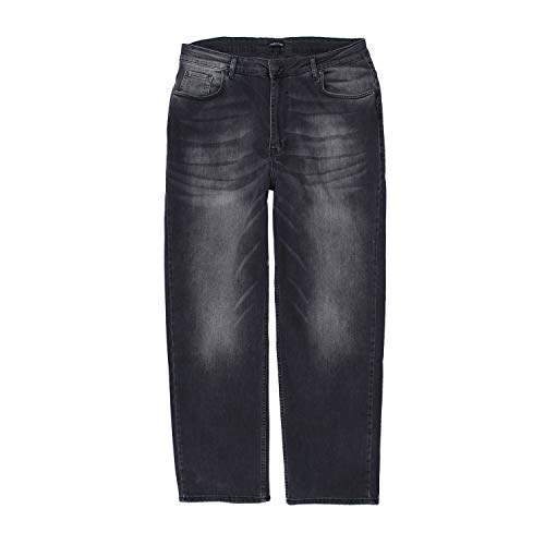 Übergrössen !!! Modische Designer Jeans Lavecchia LV-501 W46/L32 Stone-Black