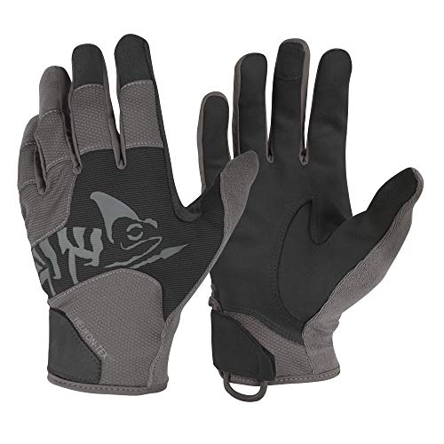 Helikon-Tex All Round Tactical Gloves Handschuhe Light - Black/Shadow Grey A, Black/Shadow Grey, M