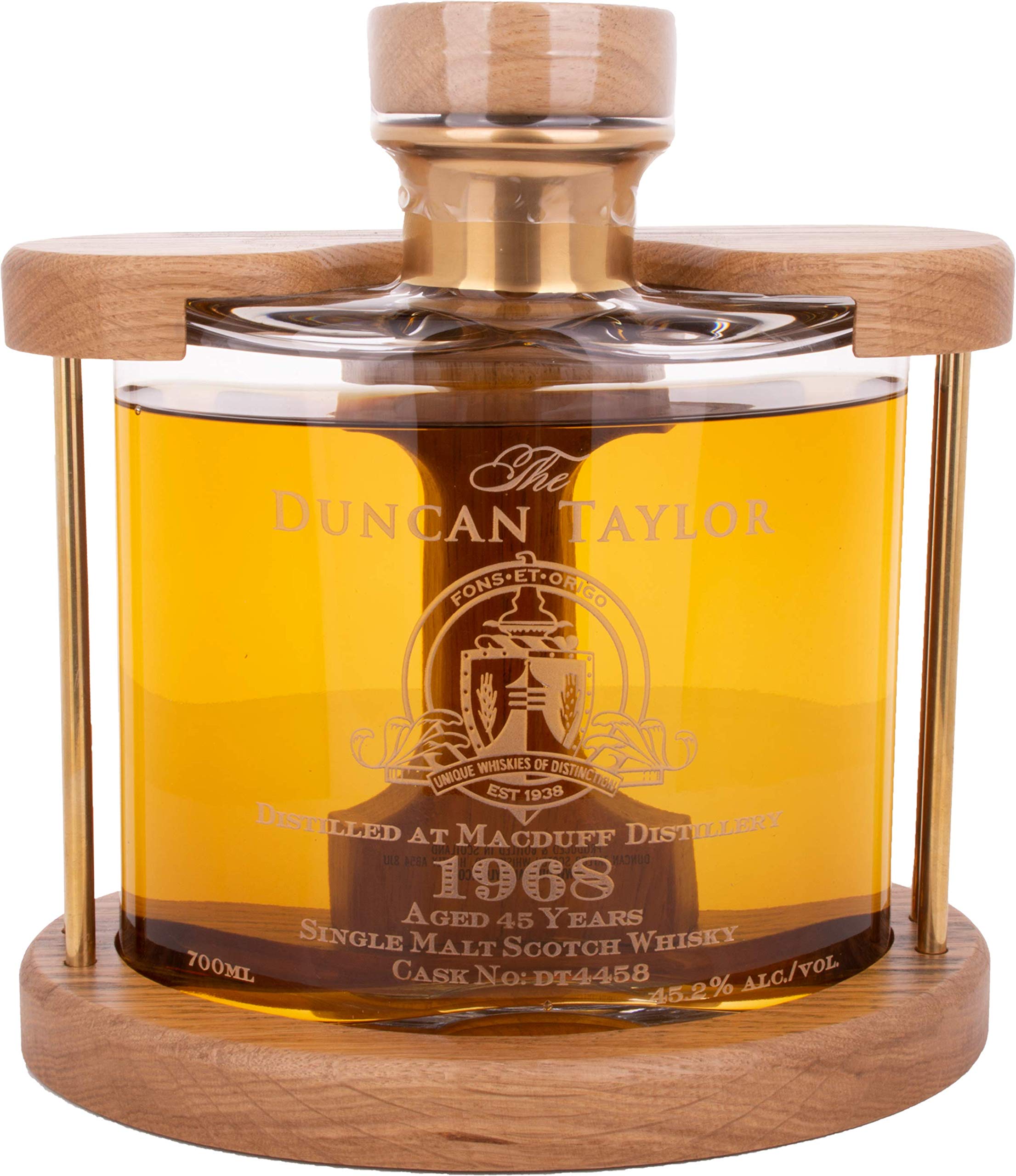 Duncan Taylor MACDUFF 45 Years Old Tantalus 1968 Whisky (1 x 0.7 l)
