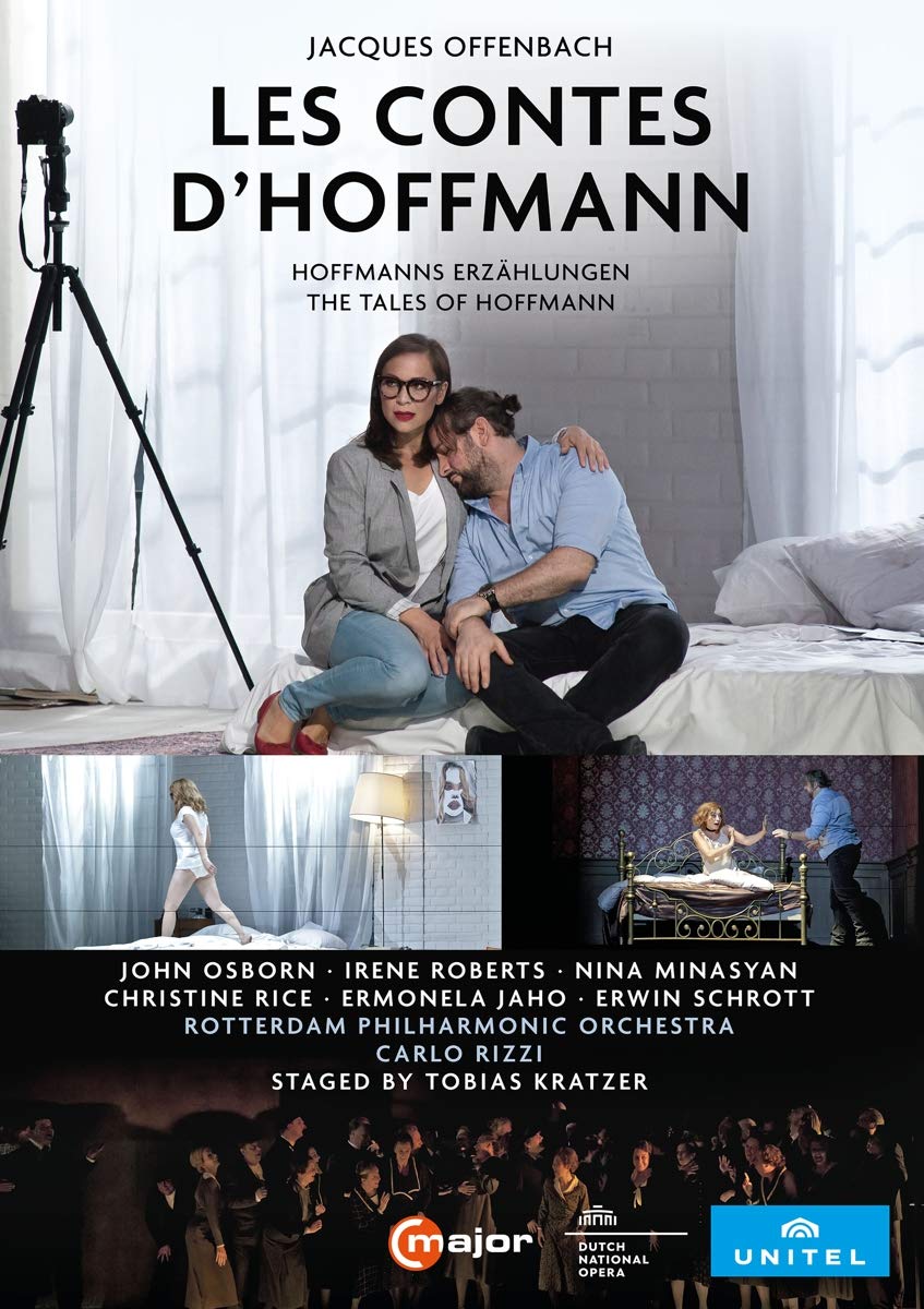 Offenbach: Contes Dhoffmann [Various] [C Major Entertainment: 752808] [2 DVDs]