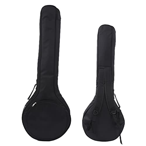 Banjo Bag, Side Strap Design Schwarze Banjo Gig Bags zum Aufbewahren von Instrumenten