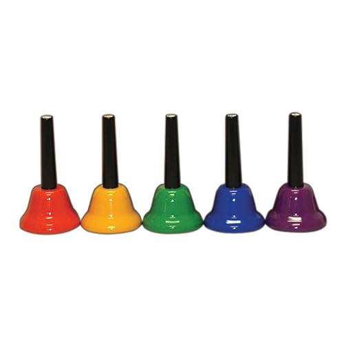 Boomwhackers bwhbc5 chroma-notes 5 Note Chromatisches Hand Bell