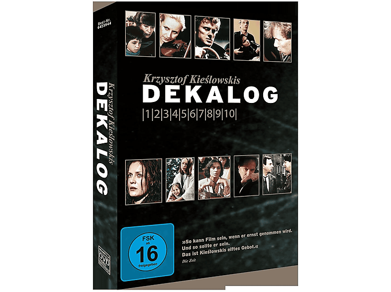 Dekalog (6 DVDs) (Neuauflage) DVD