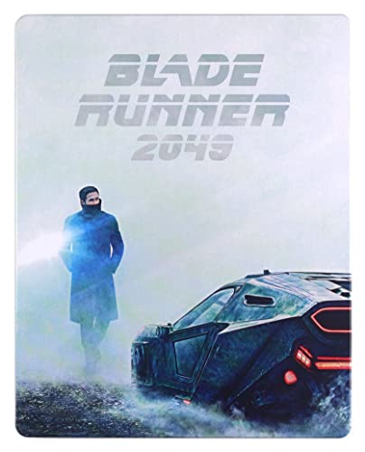 Blade Runner 2049 Steelbook [Blu-Ray] [Region Free] (IMPORT) (Keine deutsche Version)