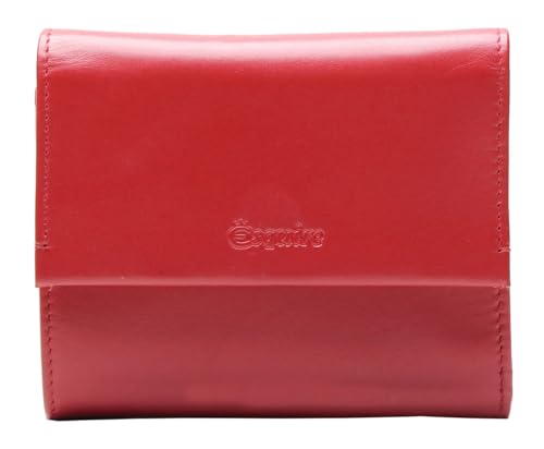 Esquire Silk 02 Wallet Red