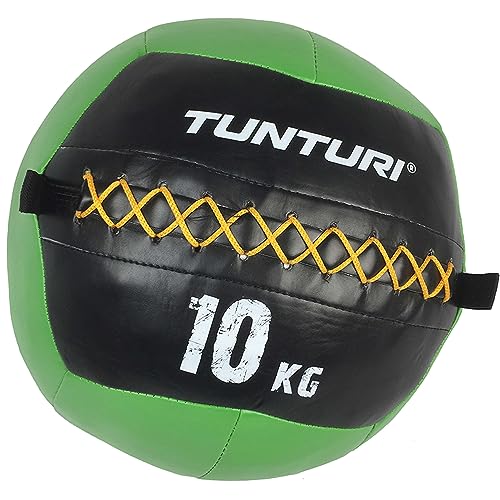 Tunturi Gewichtsball, Medizinball mit 10 kg, Krafttraining mit Slam Ball und Functional Training