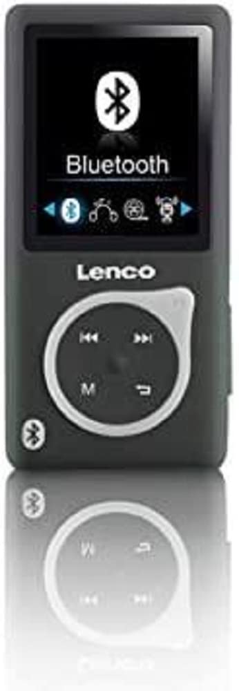 Lenco Xemio-768 - MP3-MP4 player - mit Bluetooth - Grau