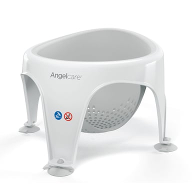 Angelcare® Badering ab 6 bis 10 Monaten, light grey