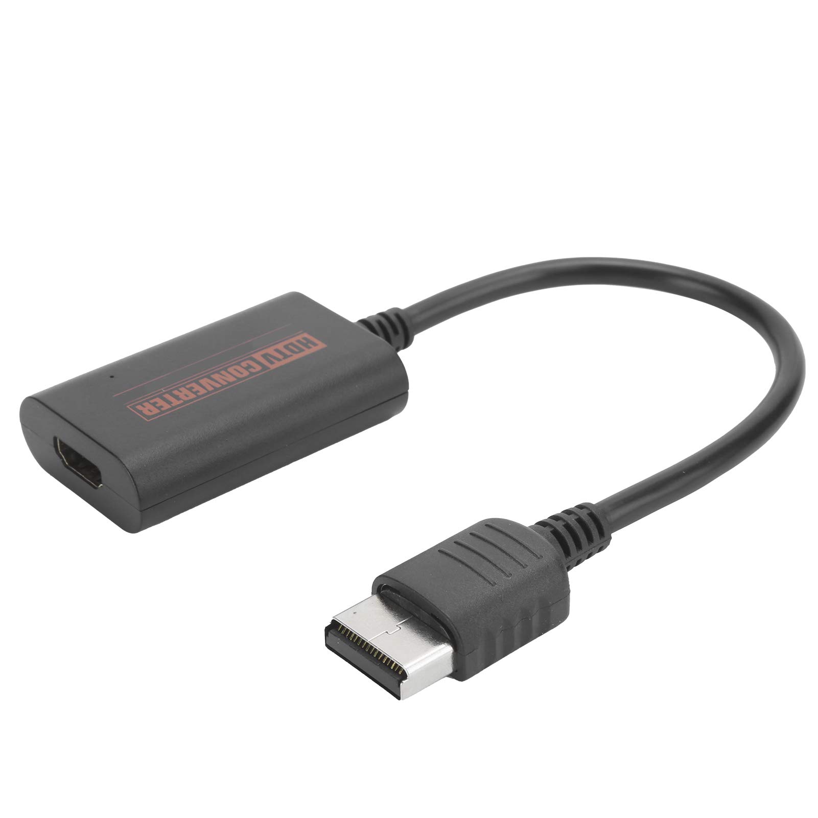 Cuifati HDMI-Adapter für Dreamcast High Definition Simultan-Display-Adapter DC-Konsole Plug & Play Sega Dreamcast VGA-zu-HDMI-Konverter für Sega Dreamcast