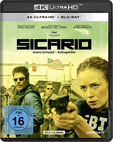Sicario (Ultra Hd Blu-ray & Blu-ray) - Studiocanal 0506132.1 - (Ultra Hd Blu-ray / Action)