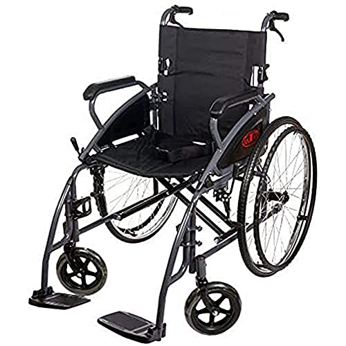 Antar AT52307 Ultraleicht Stahl Rollstuhl, 20000 g