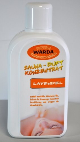 Warda Aufguß Lavendel 1l für die Sauna, Konzentrat, Saunaaufguss