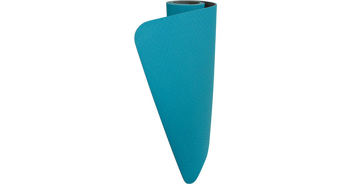 Yogamatte 4mm, blau 3