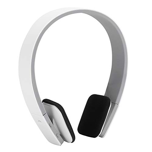 Nicoone Kabelloses Stereo- Headset Sportkopfhörer- HiFi- Over- Ear- Kopfhörer mit Integriertem Mikrofon
