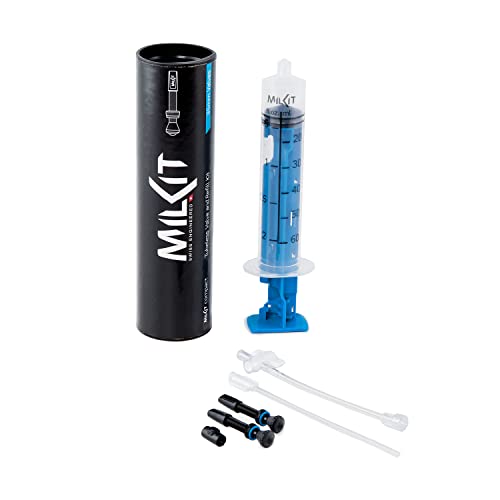 milKit Compact Tubelesskit 35mm Ventile ohne Tape+Dichtmittel 2019
