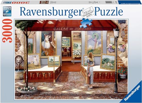 Ravensburger Galerie der Schönen Künste 3000 Teile Puzzle Ravensburger-16466