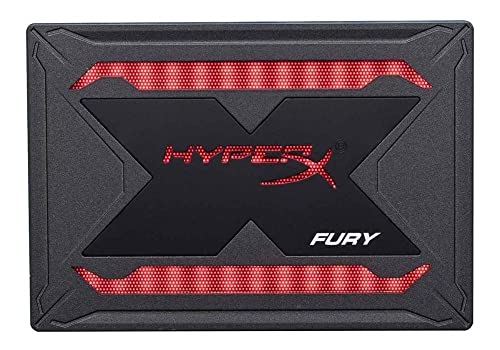 480GB Kingston HyperX Fury RGB - 2,5" Serial ATA-600 SSD