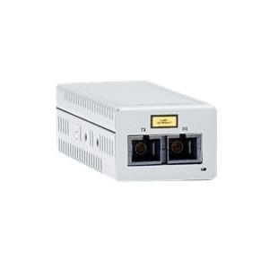 Allied Telesis AT DMC100 - Medienkonverter - Fast Ethernet - 100Base-FX, 100Base-TX - RJ-45 / SC multi-mode - bis zu 2 km - 1310 nm