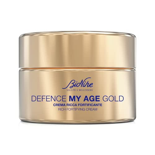Bionike Defence My Age - Gold Crema Viso Ricca Fortificante Pelle Matura, 50ml
