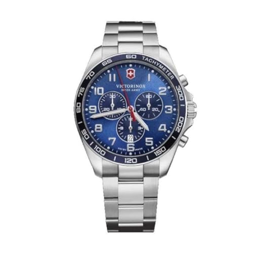 Victorinox Swiss Army Herren Analog Automatik Uhr mit Edelstahl Armband V241901